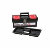 Small Lockout Toolbox, Small, Black, Red